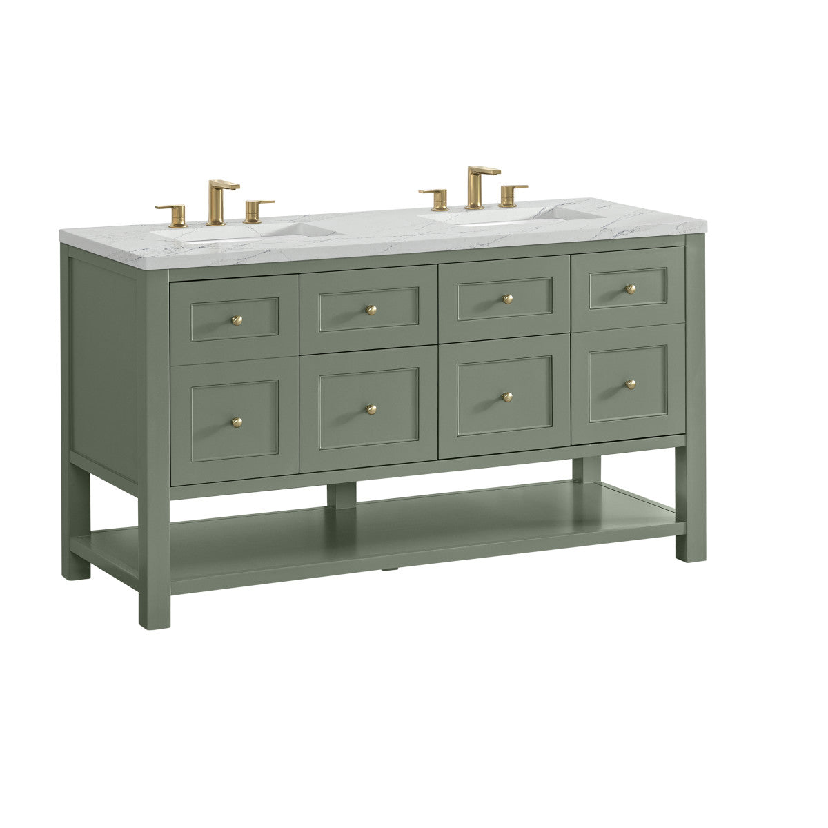 Breckenridge 60" Double Vanity