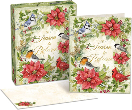 Season To Believe  Boxed Christmas Cards