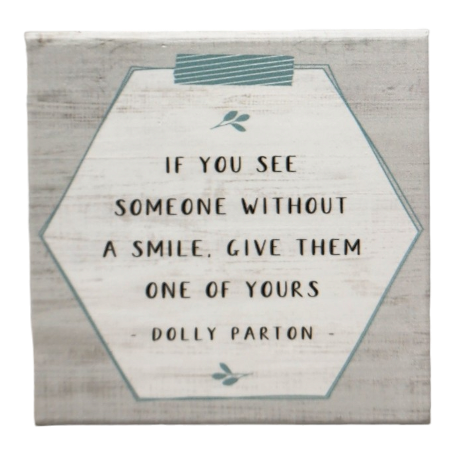 Small Talks Sign - Give Smile