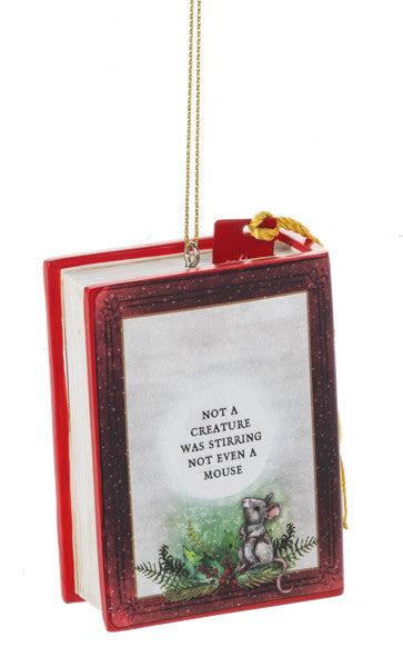 Holiday Storybook Ornament – Classic Christmas Stories Edition