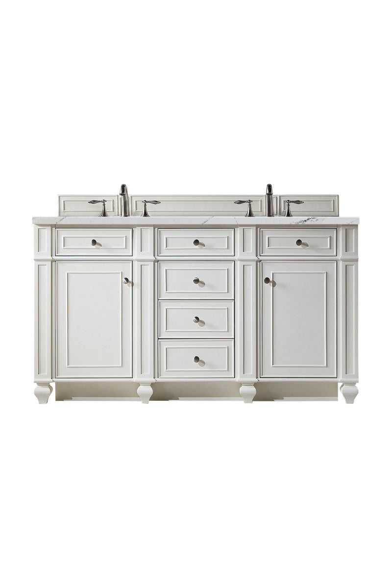 Bristol 60" Double Vanity Cabinet