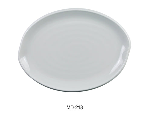 Yanco MD-218 Milando Oval Plate
