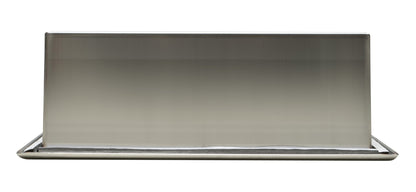 ALFI brand ABN2412 24 x 12  Horizontal Single Shelf Bath Shower Niche