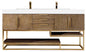 Columbia 72" Double Vanity Cabinet