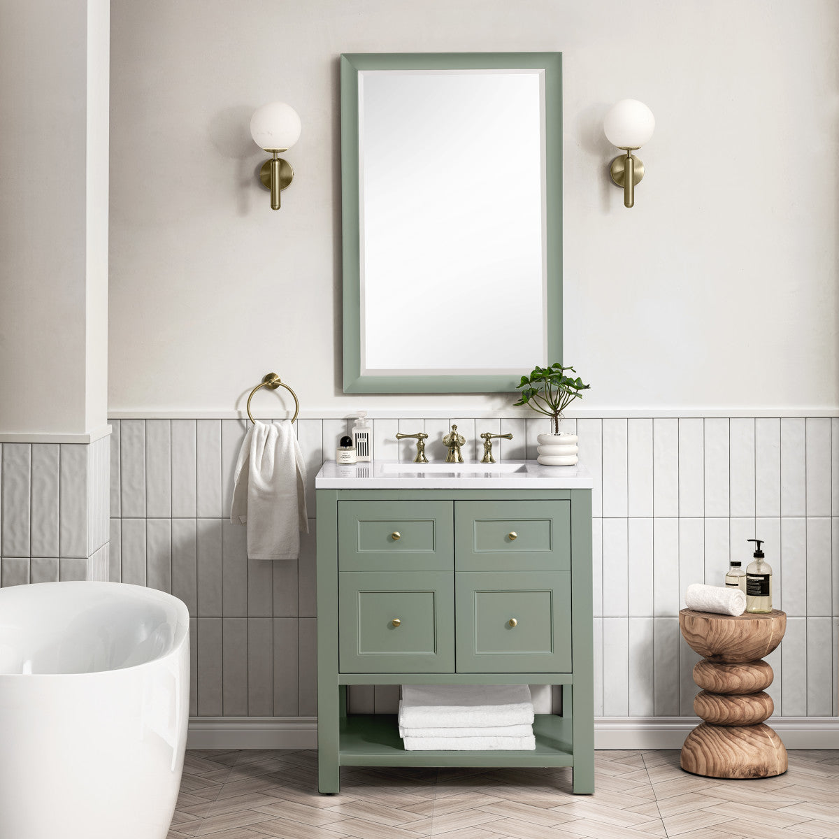 Breckenridge 30" Single Vanity Cabinet