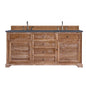 Savannah 72" Double Vanity Cabinet