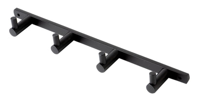 ALFI brand AB9528 Wall Mounted 4 Prong Robe / Towel Hook