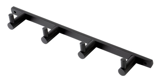 ALFI brand AB9528 Wall Mounted 4 Prong Robe / Towel Hook