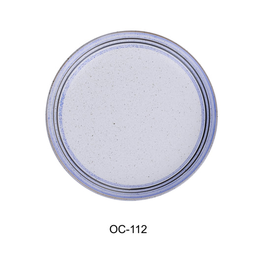 Yanco OC-112 Ocean 12" X 1 1/4" COUPE PLATE