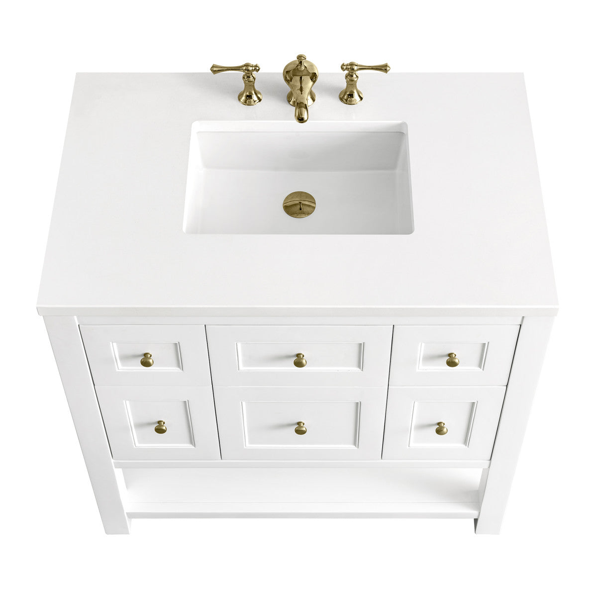 Breckenridge 36" Single Vanity Cabinet