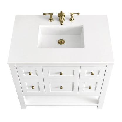 Breckenridge 36" Single Vanity Cabinet