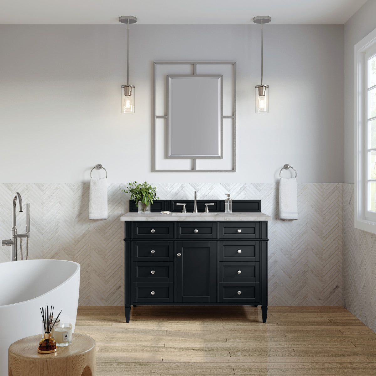 Brittany 48" Single Vanity Cabinet