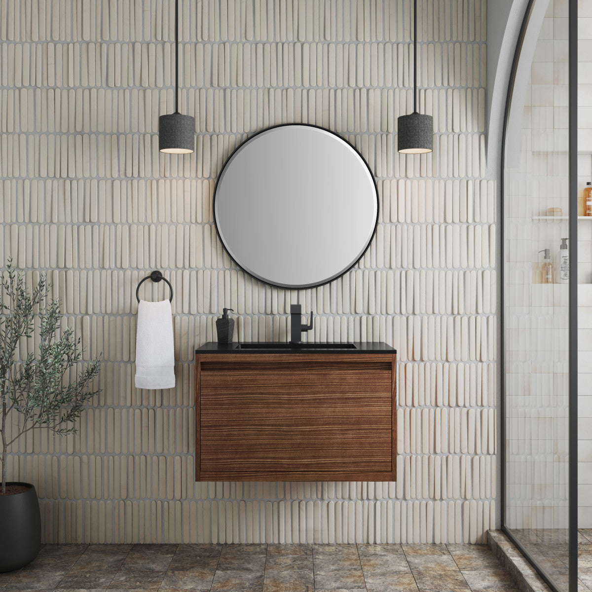Mantova 31.5" Single Vanity Cabinet