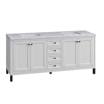 Chicago 72" Double Vanity Cabinet