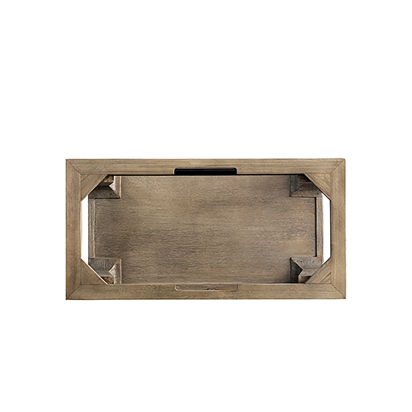 Auburn 36" Single Sink Console, Weathered Timber