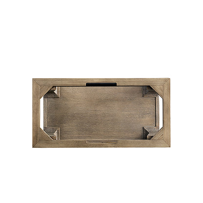 Auburn 36" Single Sink Console, Weathered Timber