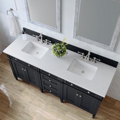 Brittany 72" Double Vanity Cabinet