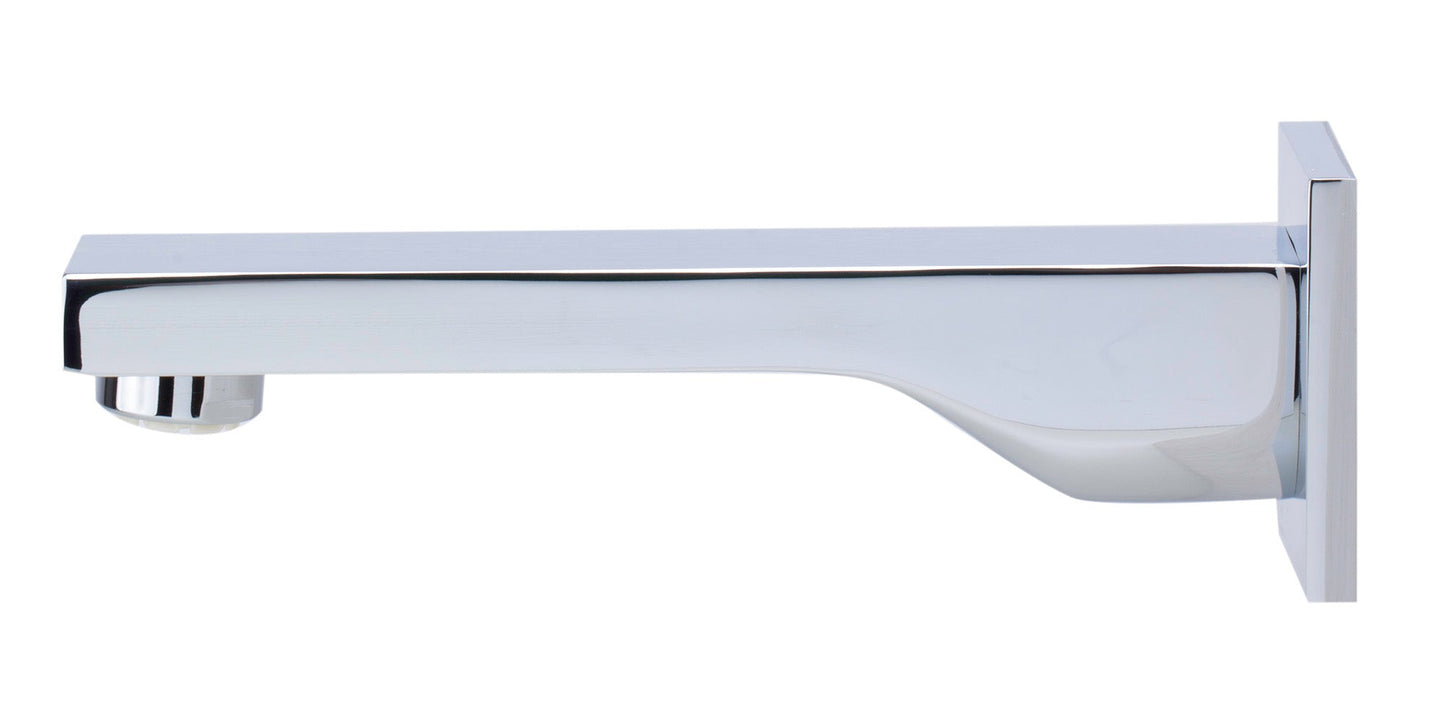 ALFI brand AB9201 Wallmounted Tub Filler Bathroom Spout
