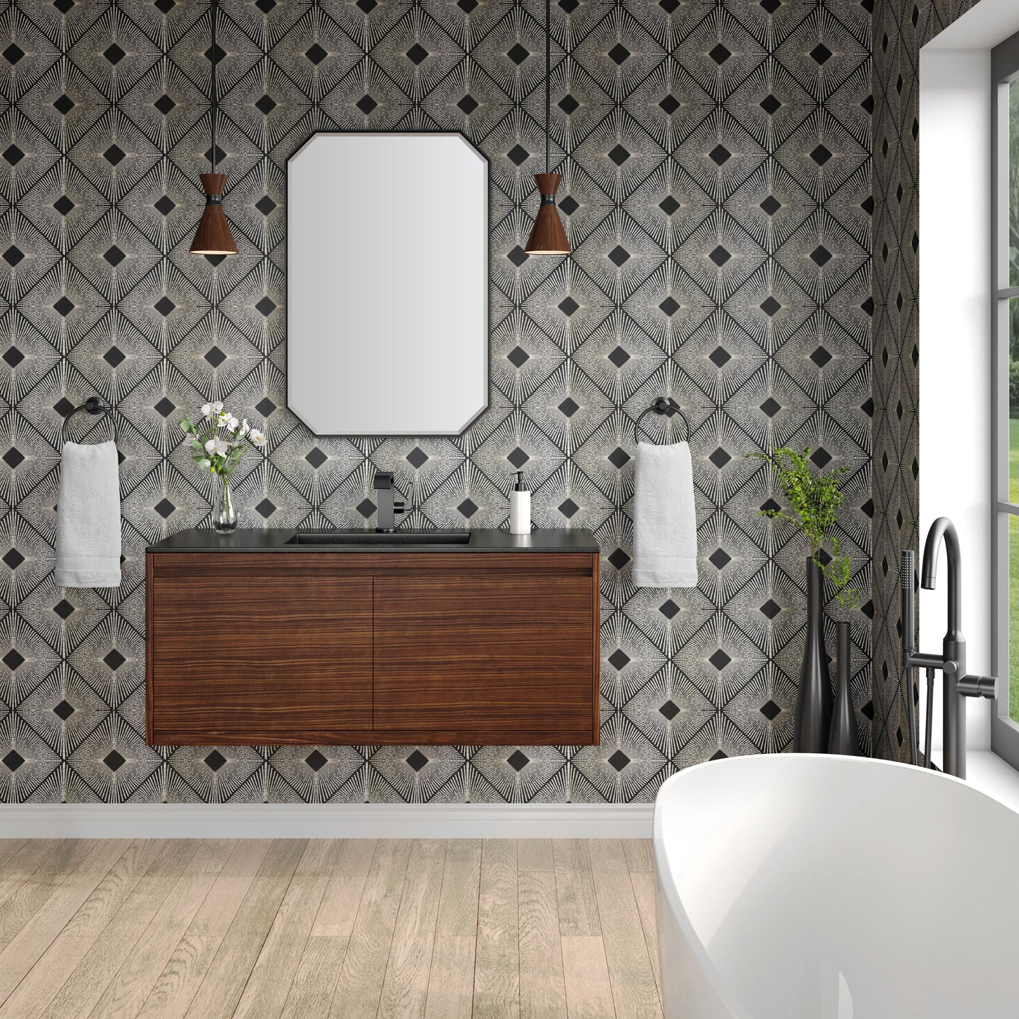 Mantova 47.3" Single Vanity Cabinet