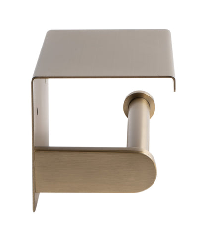 AlFI brand ABTPP66 Stainless Steel Toilet Paper Holder with Shelf