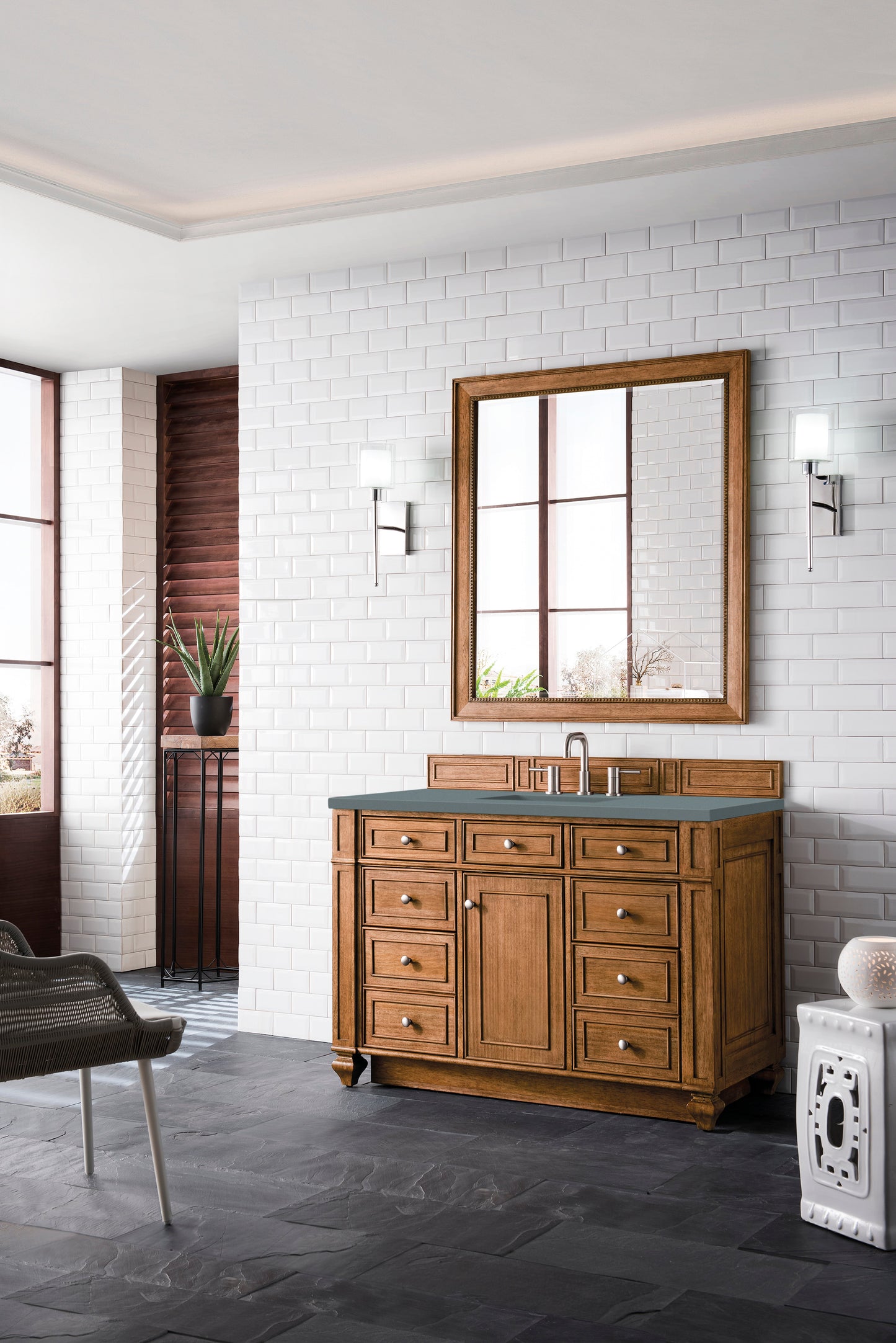 Bristol 48" Single Vanity Cabinet