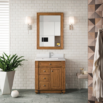 Bristol 30" Single Vanity Cabinet
