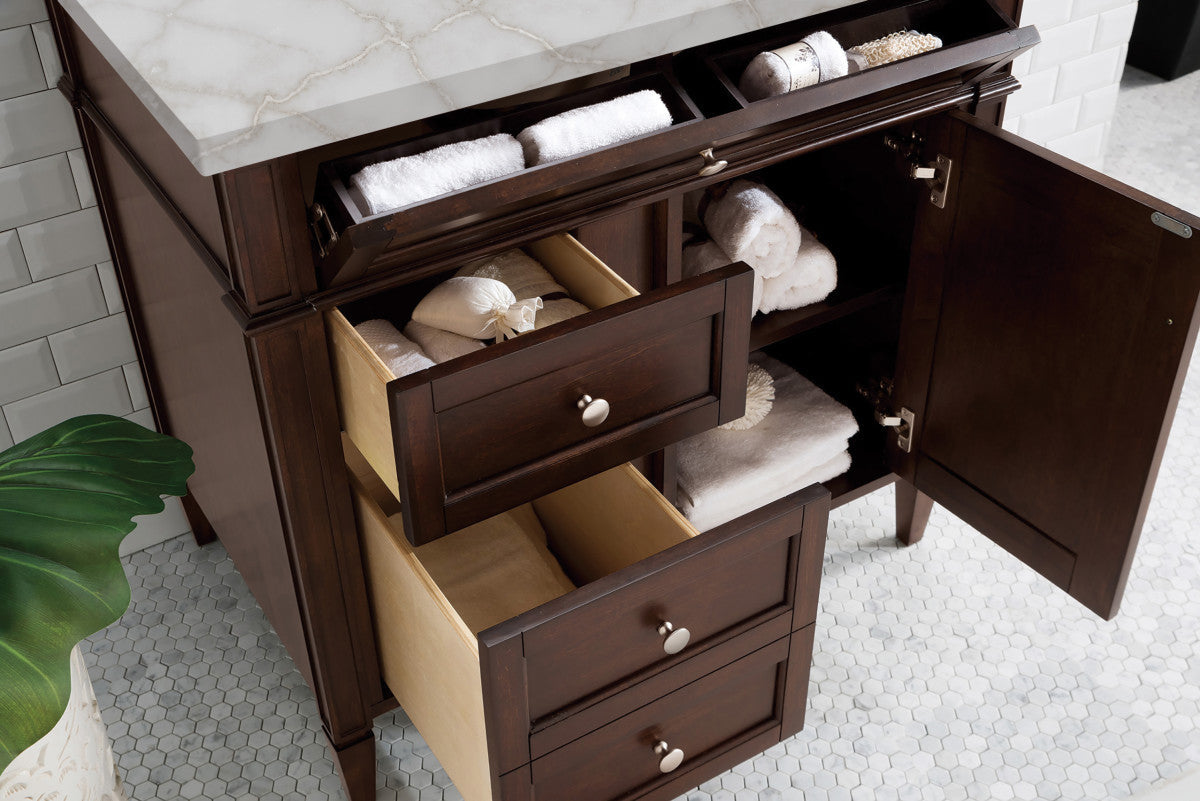 Brittany 36" Single Vanity Cabinet