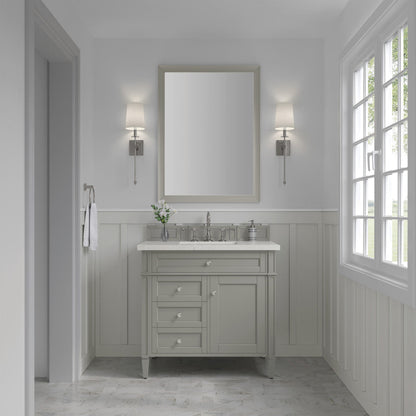 Brittany 36" Single Vanity Cabinet