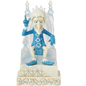 Snow Miser Sitting on his Throne