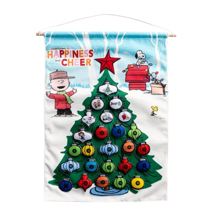 Peanuts Happiness and Cheer - Christmas Countdown | Kitchen + Metal