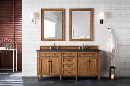 Brittany 72" Double Vanity Cabinet