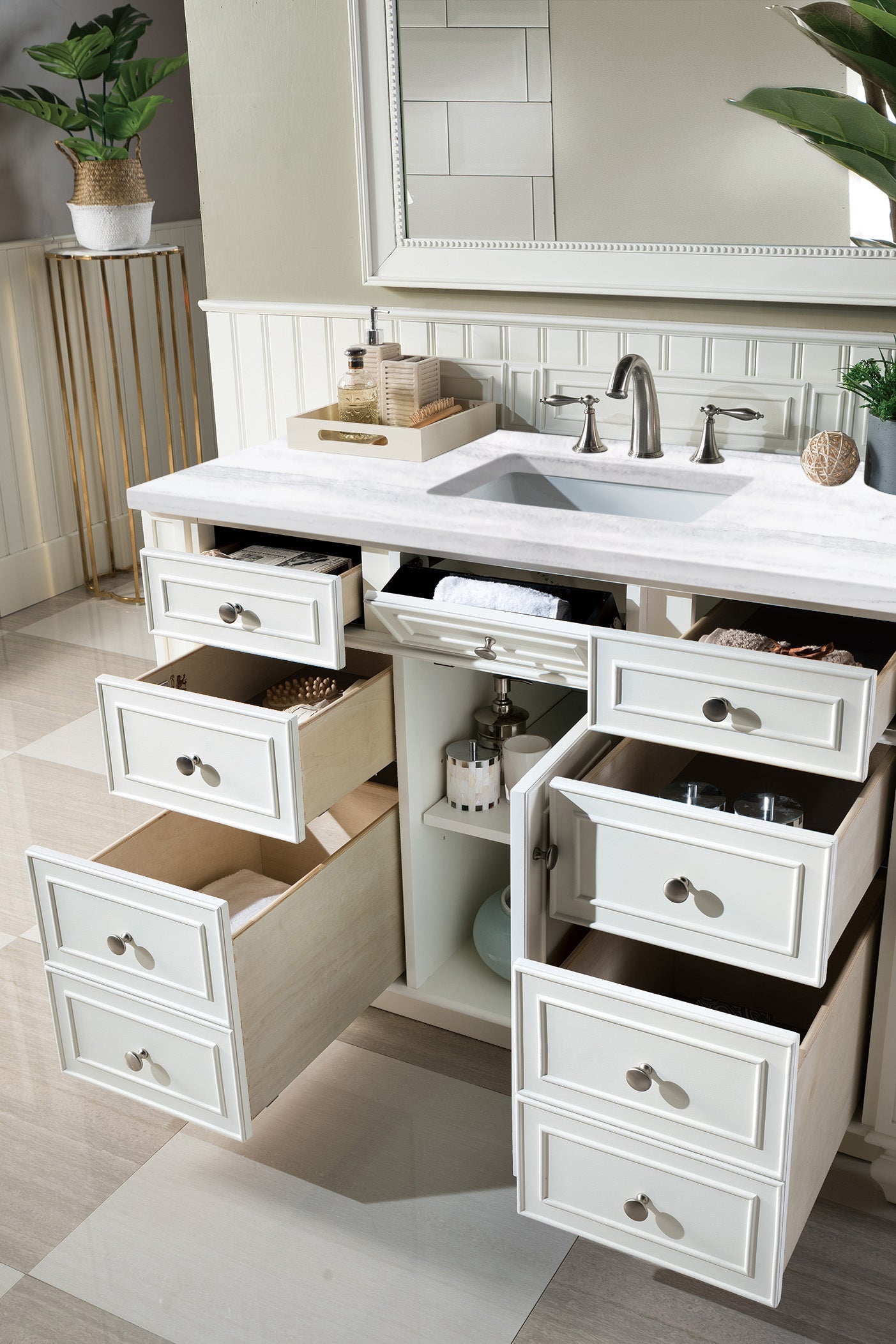 Bristol 48" Single Vanity Cabinet