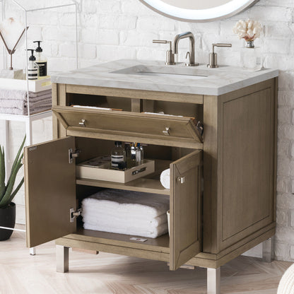 Chicago 30" Single Vanity Cabinet