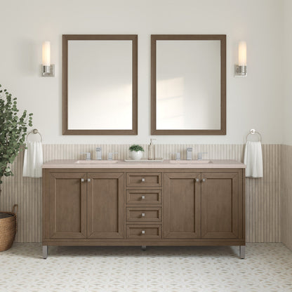 Chicago 72" Double Vanity Cabinet