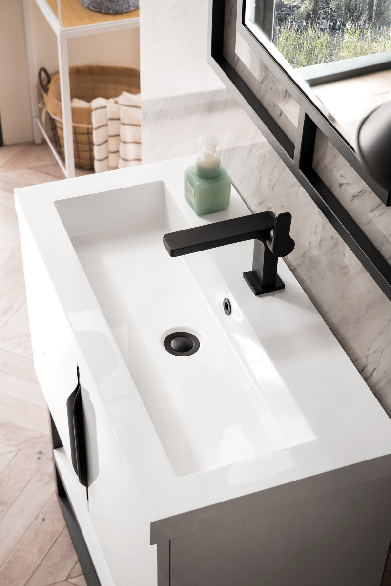 Columbia 31.5" Single Vanity Cabinet