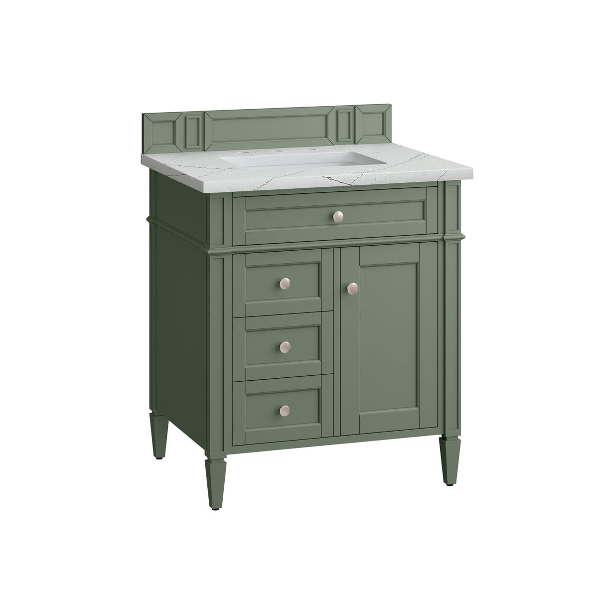 Brittany 30" Single Vanity Cabinet