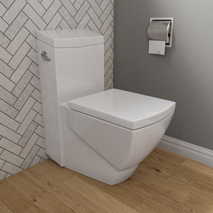 EAGO TB336 ONE PIECE HIGH EFFICIENCY LOW FLUSH  CERAMIC TOILET