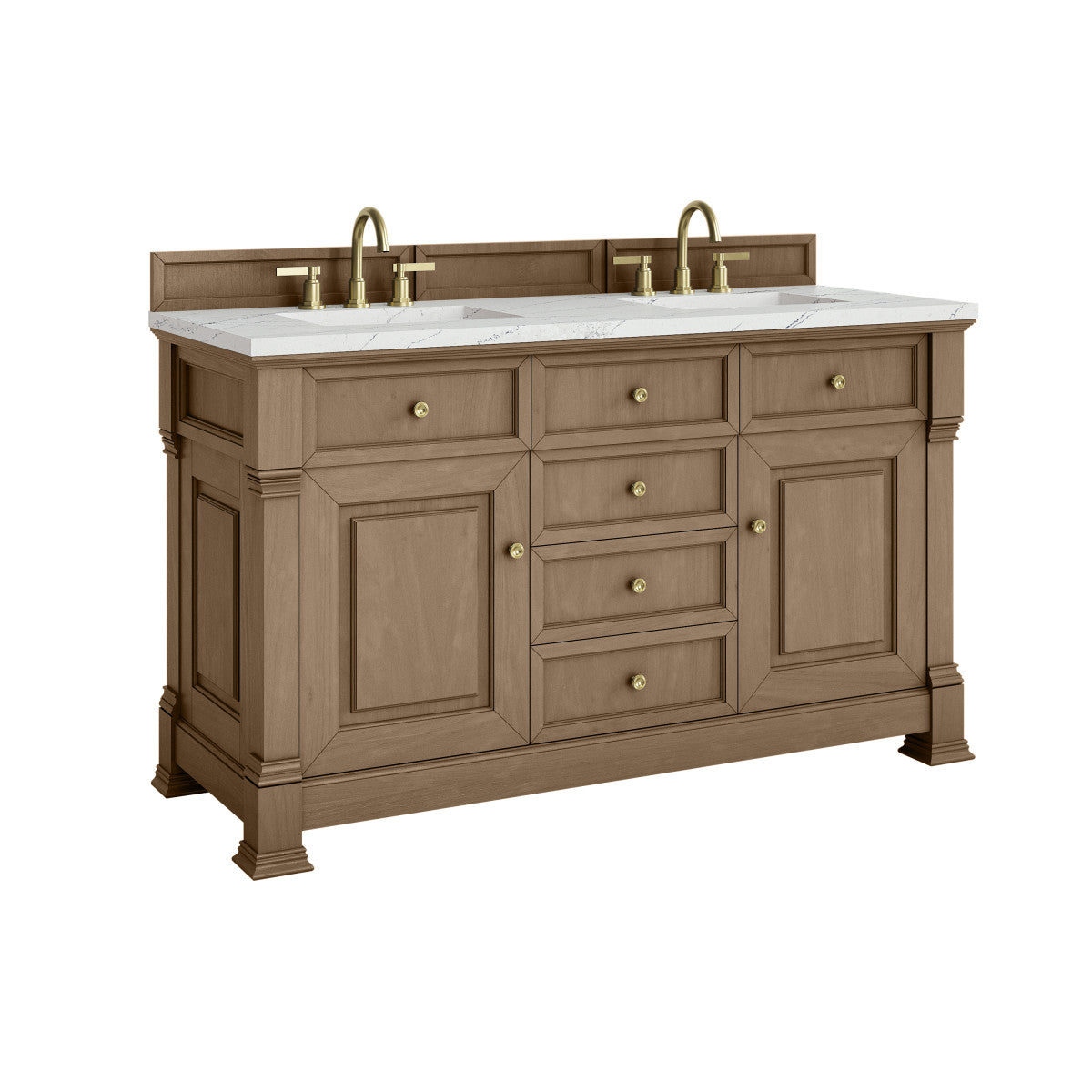 Brookfield 60" Double Vanity