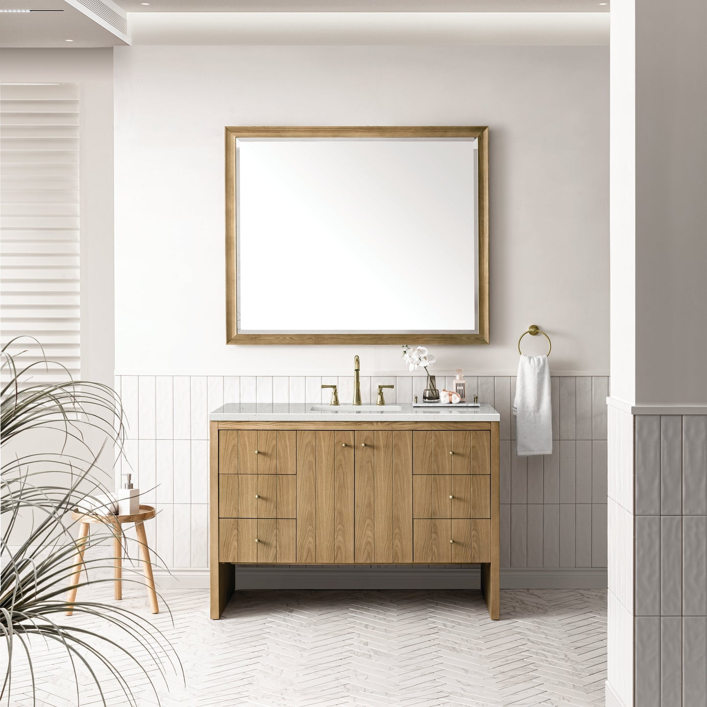 Hudson 48" Single Vanity Cabinet