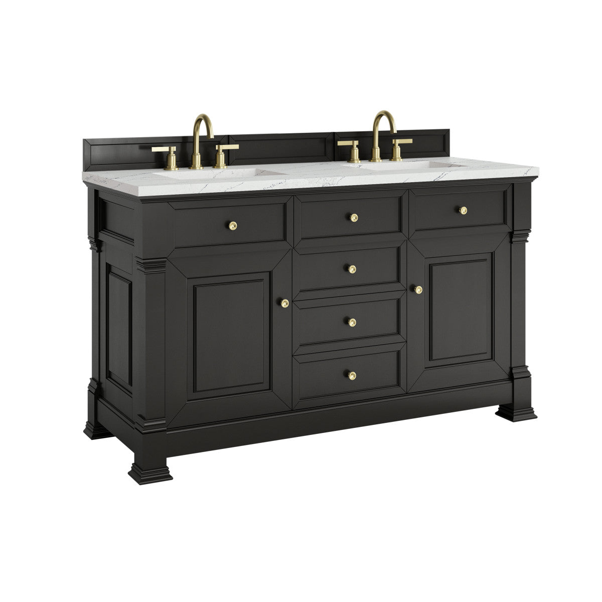 Brookfield 60" Double Vanity