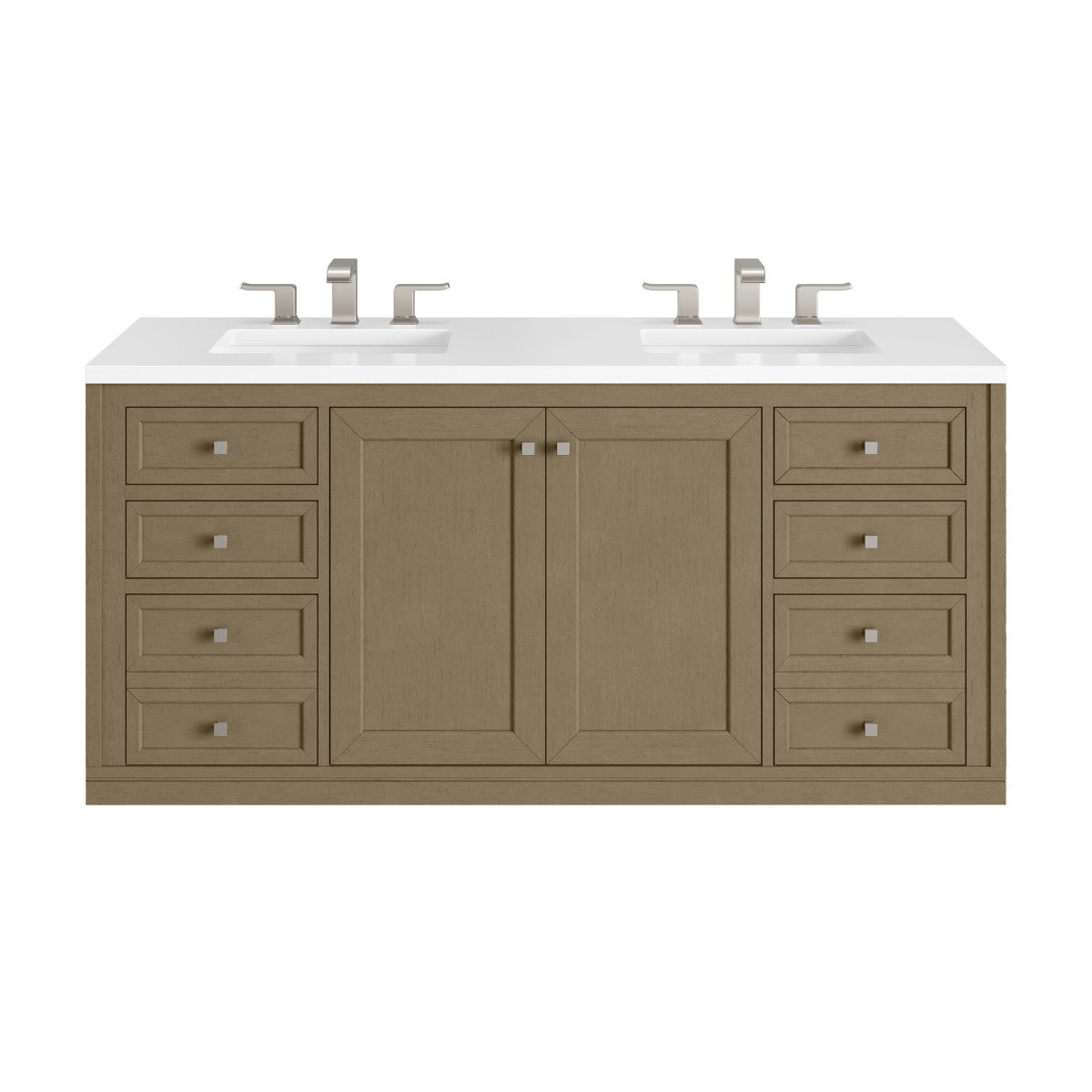 Chicago 60" Double Vanity