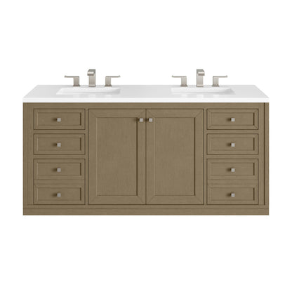 Chicago 60" Double Vanity