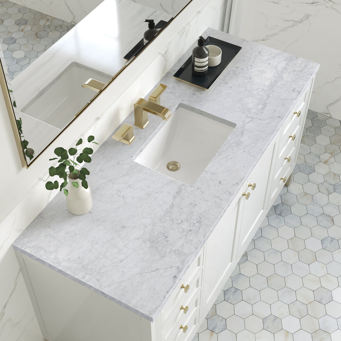 Chicago 60" Single Vanity