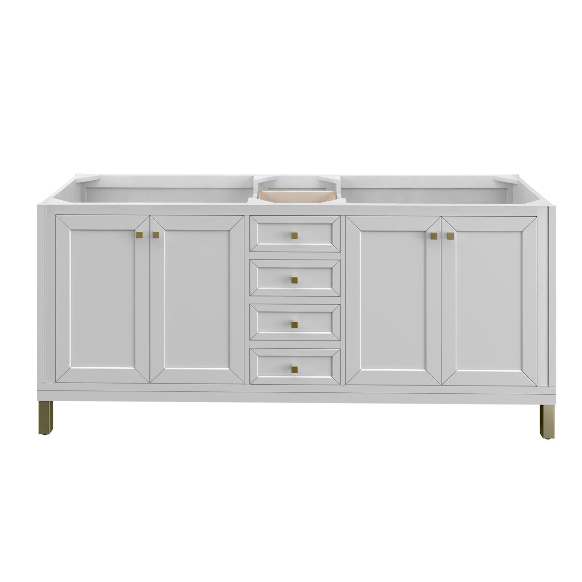 Chicago 72" Double Vanity Cabinet