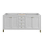 Chicago 72" Double Vanity Cabinet