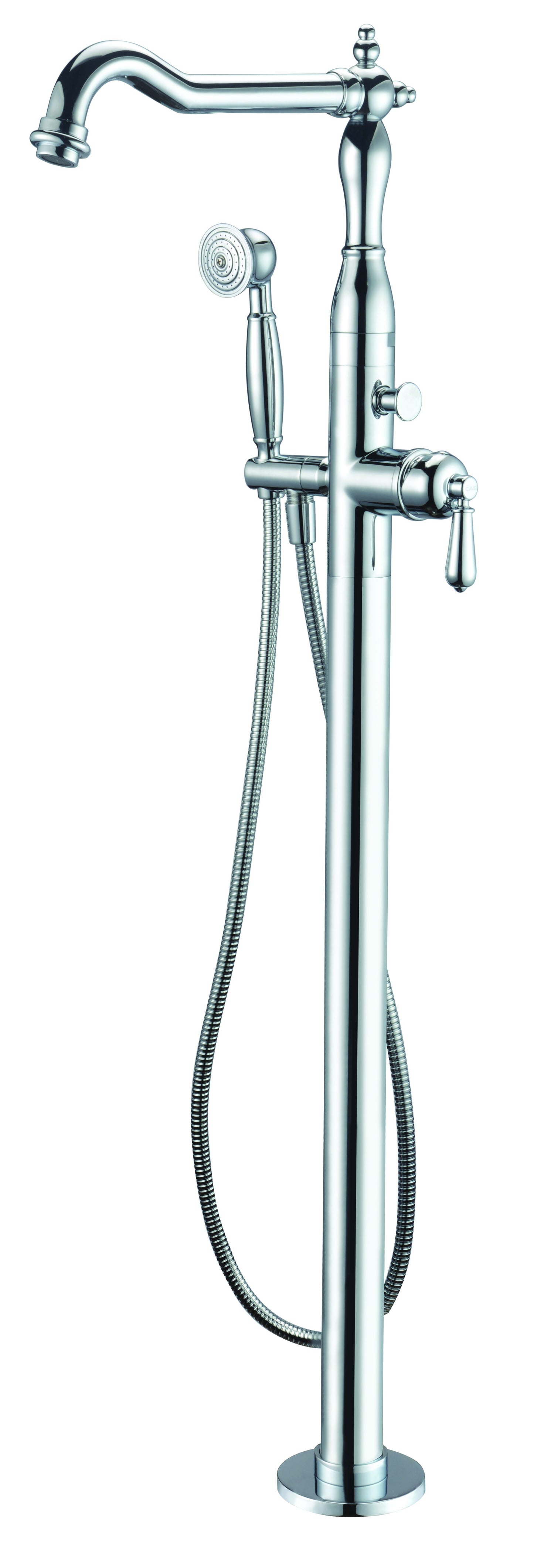 ALFI brand AB2553 Free Standing Floor Mounted Bath Tub Filler