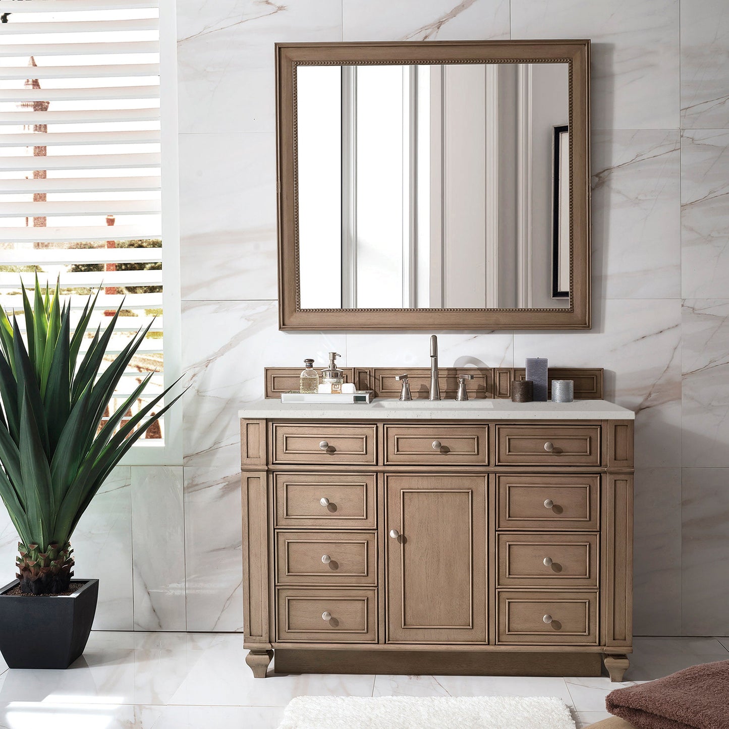 Bristol 48" Single Vanity Cabinet