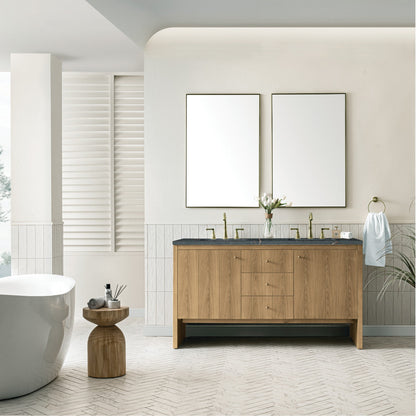 Hudson 60" Double Vanity Cabinet