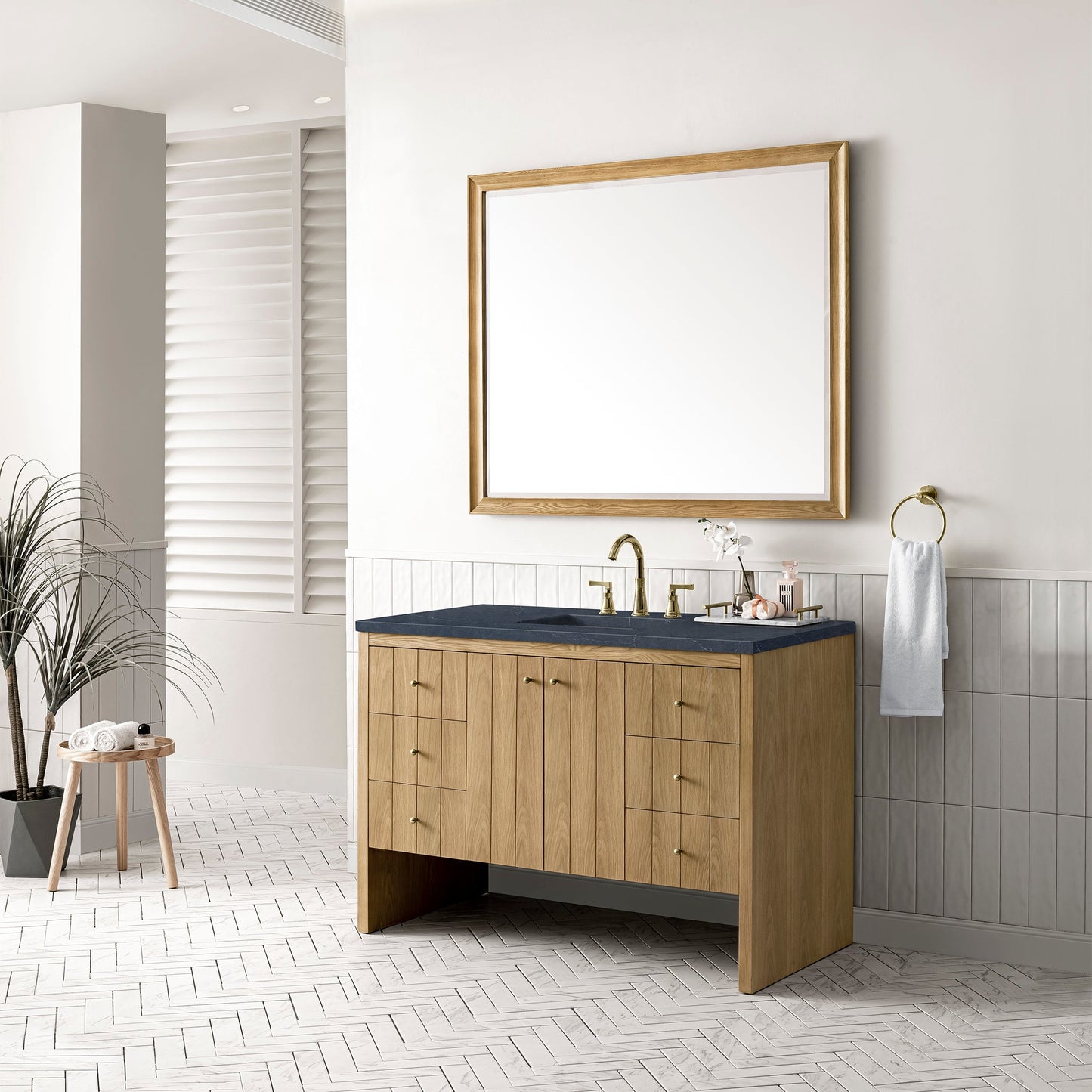Hudson 48" Single Vanity Cabinet