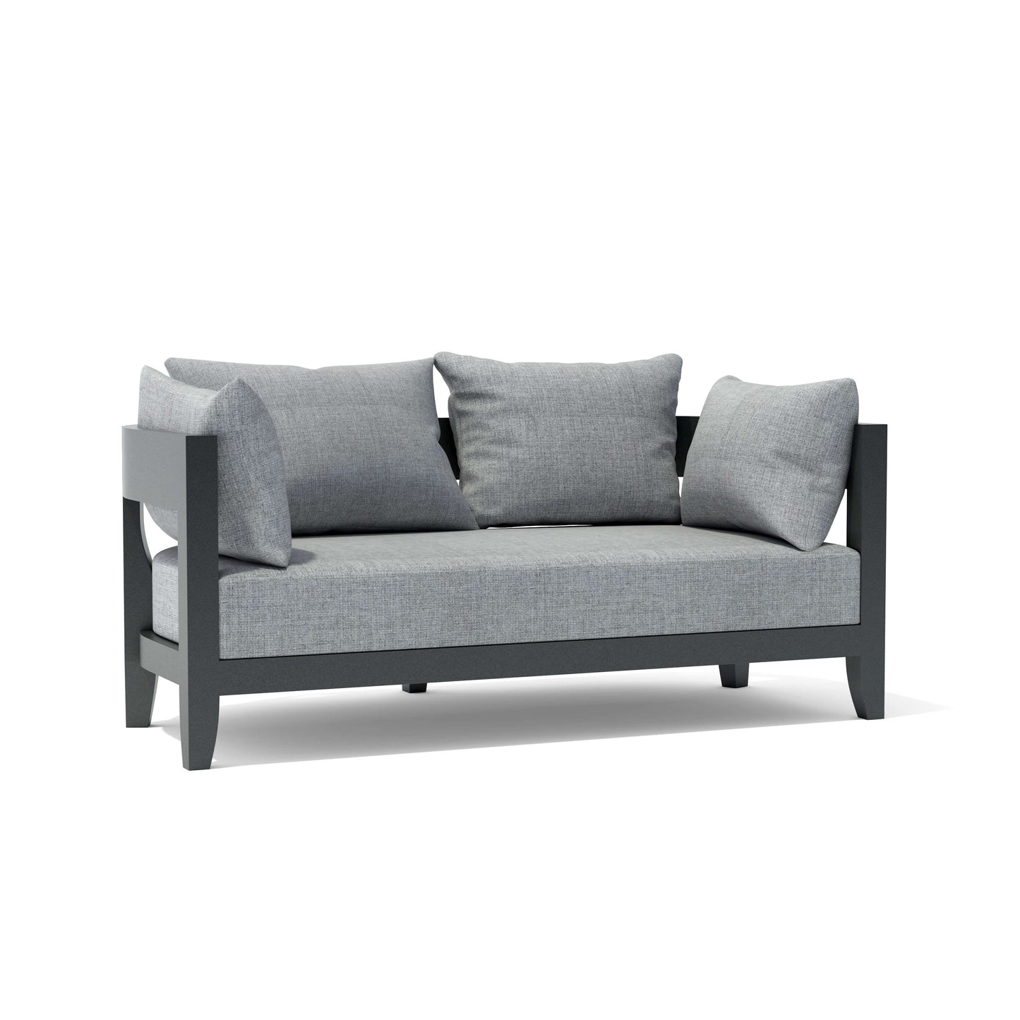 Coronado Aluminum Loveseat